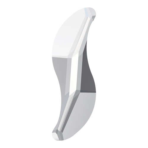 2788 - 8mm - Crystal M HF (001) - Wave Hot Fix Flat Back Crystal
