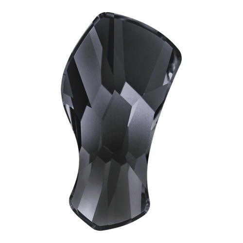 2798 - 8mm - Crystal Silver Night M HF (001 SINI) - Contour Hot Fix Flat Back Crystal