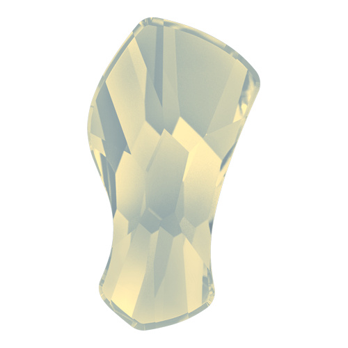 2798 - 8mm - White Opal M HF (234) - Contour Hot Fix Flat Back Crystal