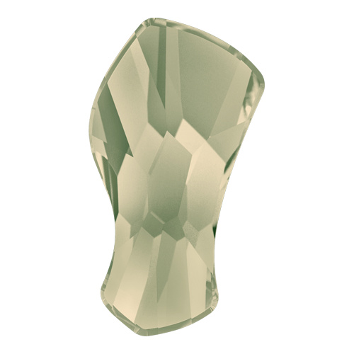 2798 - 8mm - Light Grey Opal M HF (383) - Contour Hot Fix Flat Back Crystal