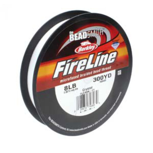 Fireline - 8LB .007" / .17mm Crystal - 300 yd / 274m Roll - FL08CR300