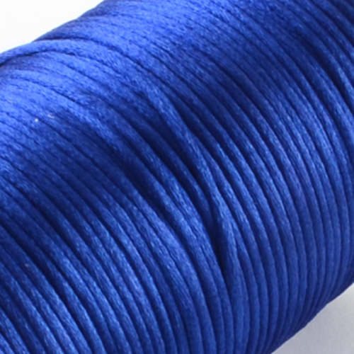 2mm Satin Cord - Royal Blue