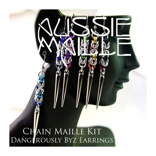 Dangerously Byz Earrings Complete Kit