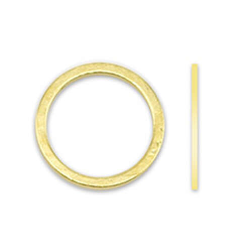 12mm Round Quick Links - Gold Plated - 314A-310