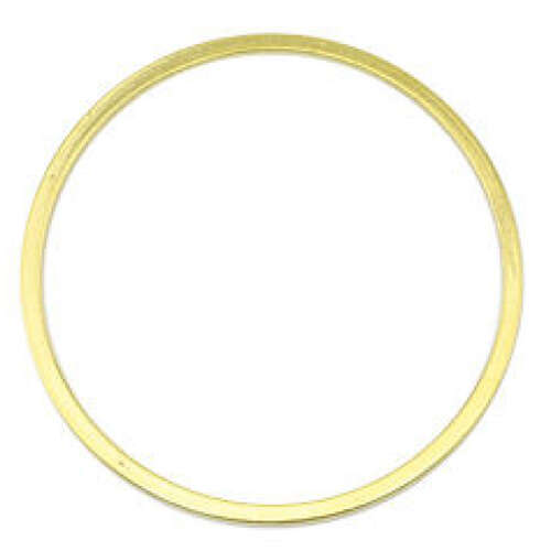 20mm Round Quick Links - Gold Plated - 314A-318