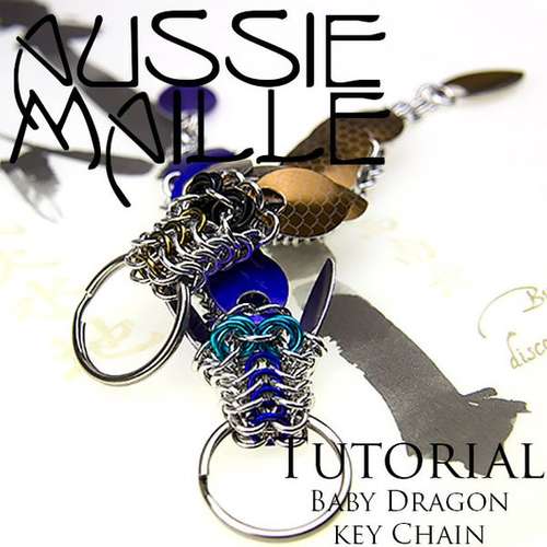 Baby Dragon Key Chain (Basic) Complete Kit