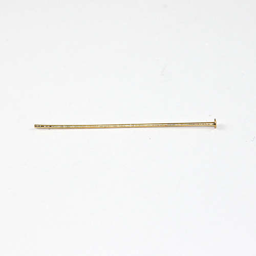 38mm Head Pin - Gold **
