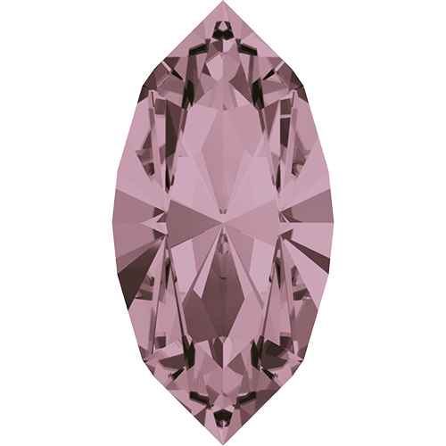 4228 - 10mm x 5mm - Crystal Antique Pink F (001 ANTP) - Xilion Navette