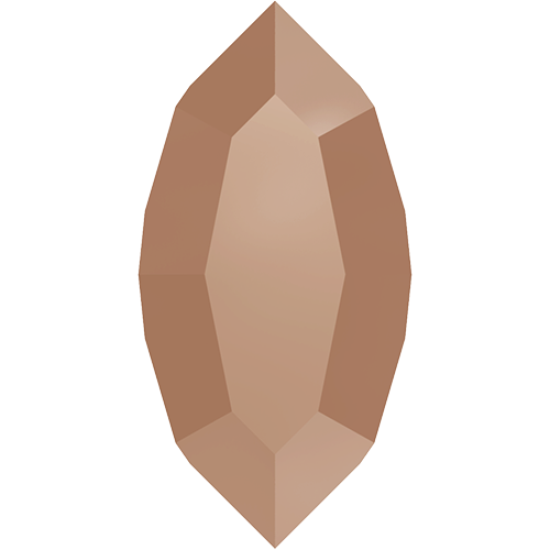 4228 - 10mm x 5mm - Crystal Rose Gold F (001 ROGL) - Xilion Navette