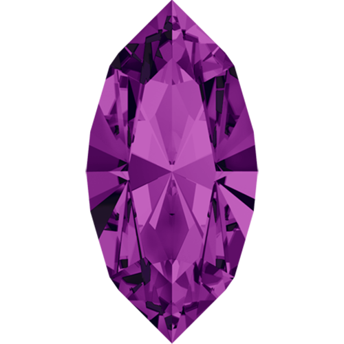 4228 - 10mm x 5mm - Amethyst F (204) - Xilion Navette