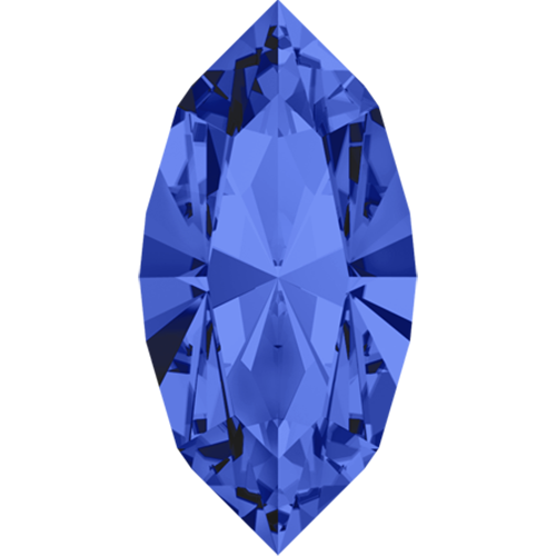 4228 - 10mm x 5mm - Sapphire F (206) - Xilion Navette