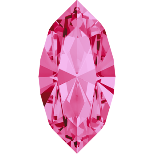 4228 - 10mm x 5mm - Rose F (209) - Xilion Navette