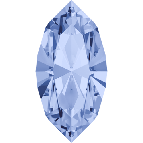 4228 - 10mm x 5mm - Light Sapphire F (211) - Xilion Navette