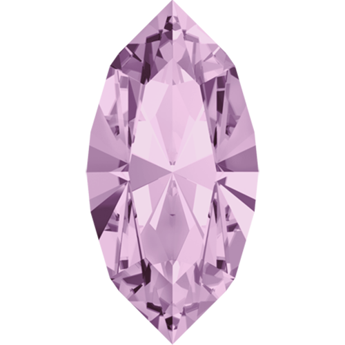 4228 - 10mm x 5mm - Light Amethyst F (212) - Xilion Navette