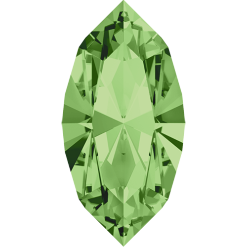 4228 - 10mm x 5mm - Peridot F (214) - Xilion Navette