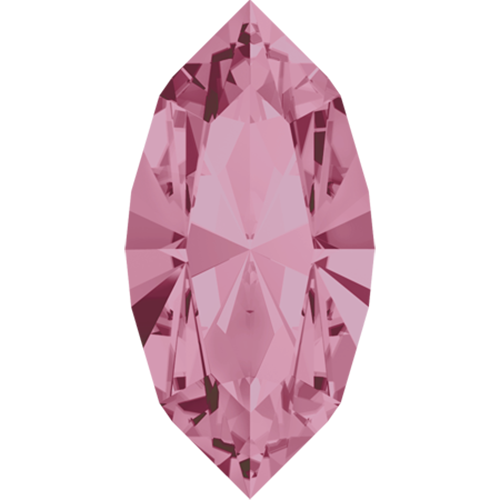 4228 - 10mm x 5mm - Light Rose F (223) - Xilion Navette