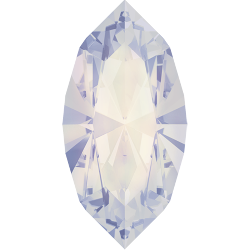 4228 - 10mm x 5mm - White Opal F (234) - Xilion Navette