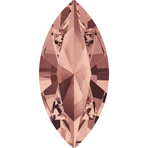 4228 - 10mm x 5mm - Blush Rose F (257) - Xilion Navette