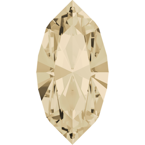 4228 - 10mm x 5mm - Light Silk F (261) - Xilion Navette
