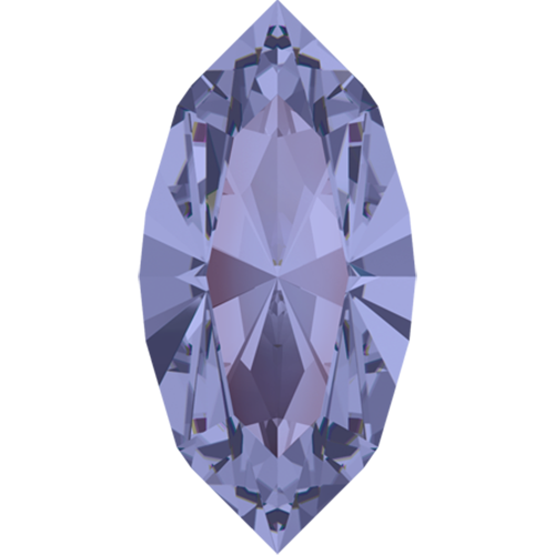 4228 - 10mm x 5mm - Provence Lavender F (283) - Xilion Navette