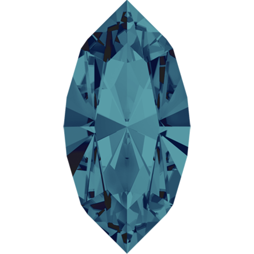 4228 - 10mm x 5mm - Indicolite F (379) - Xilion Navette