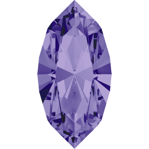 4228 - 10mm x 5mm - Tanzanite F (539) - Xilion Navette