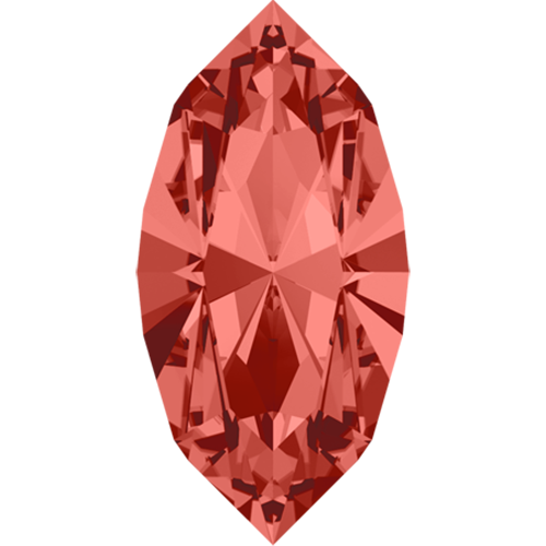 4228 - 10mm x 5mm - Padparadscha F (542) - Xilion Navette