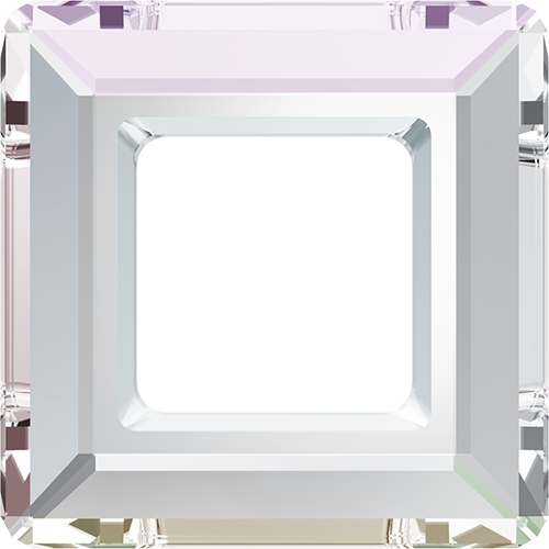 4439 - 20mm - Crystal AB (001 AB) - Square Ring