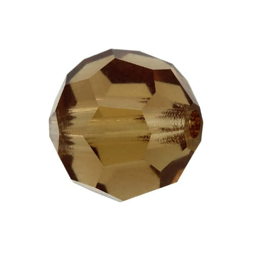 3mm Light Colorado Topaz - 10330 - MC Round Bead - Simple - 451 19 602