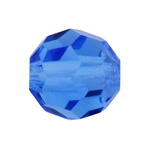 3mm Sapphire - 30050 - MC Round Bead - Simple - 451 19 602