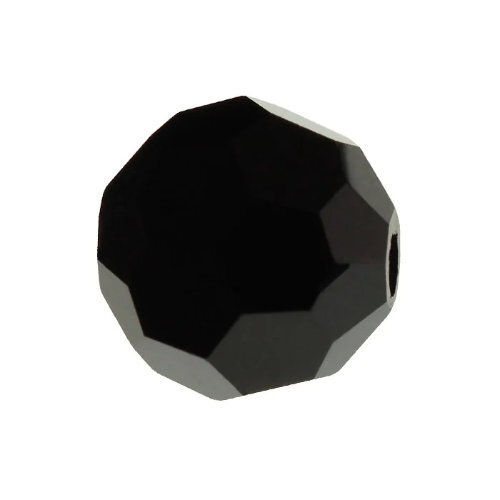 4mm Jet - 23980 - MC Round Bead - Simple - 451 19 602