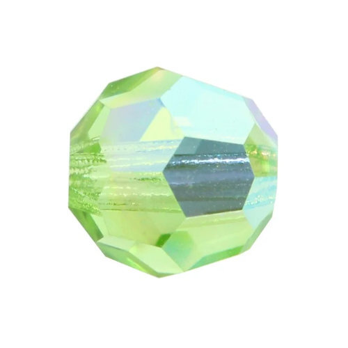 4mm Peridot AB - 50520AB - MC Round Bead - Simple - 451 19 602