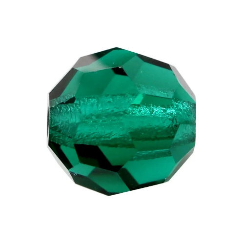 4mm Emerald - 50730 - MC Round Bead - Simple - 451 19 602