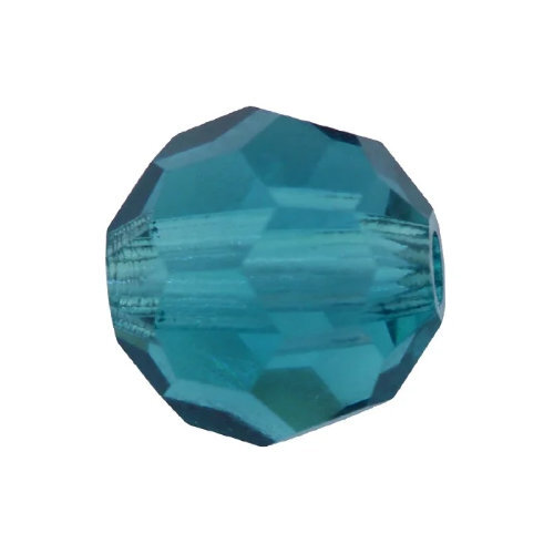 4mm Indicolite - 60100 - MC Round Bead - Simple - 451 19 602