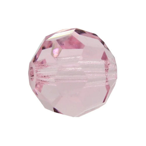 4mm Pink Sapphire - 70220 - MC Round Bead - Simple - 451 19 602