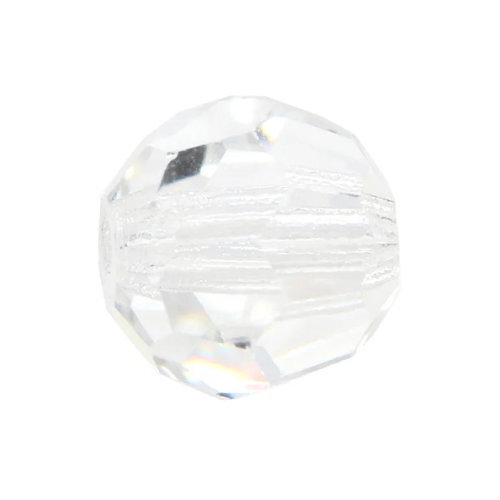 6mm Crystal Argent Flare - 00030AGF - MC Round Bead - Simple - 451 19 602 - Factory Pack