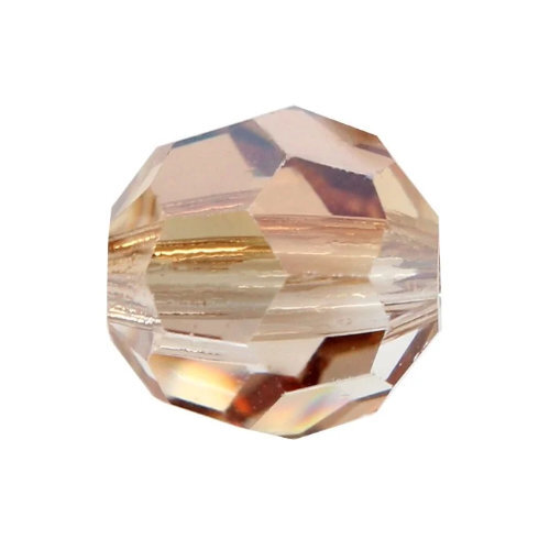 6mm Crystal Celsian - 00030CEL - MC Round Bead - Simple - 451 19 602 - Factory Pack