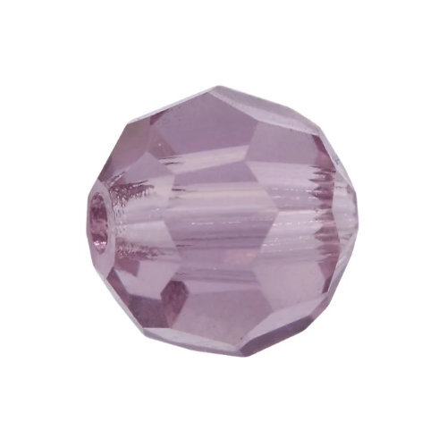6mm Light Amethyst - 20020 - MC Round Bead - Simple - 451 19 602 - Factory Pack
