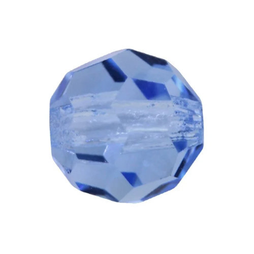 6mm Light Sapphire - 30020 - MC Round Bead - Simple - 451 19 602