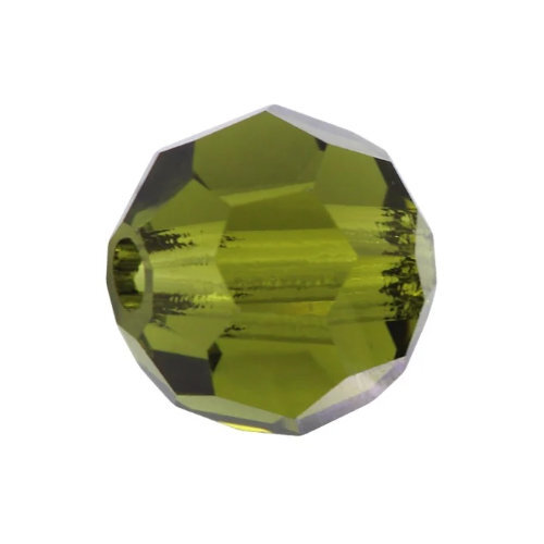 6mm Olivine - 50230 - MC Round Bead - Simple - 451 19 602