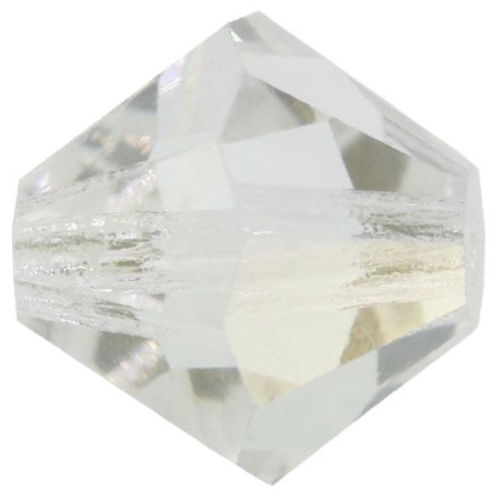 3mm x 2.4mm Crystal Argent Flare - 00030AGF - MC Rondelle Beads - 451 69 302