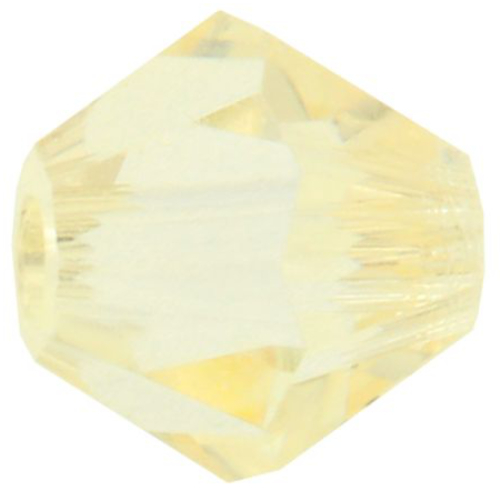 3mm x 2.4mm Crystal Blond Flare - 00030BDF - MC Rondelle Beads - 451 69 302