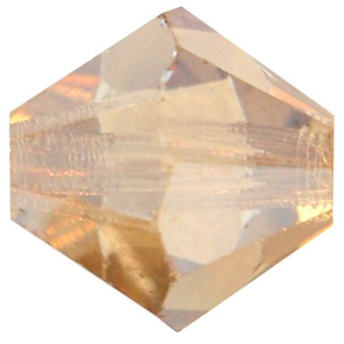 3mm x 2.4mm Crystal Golden Flare - 00030GLF - MC Rondelle Beads - 451 69 302