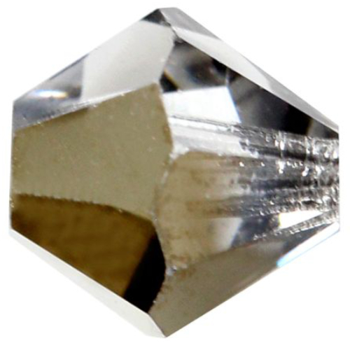 3mm x 2.4mm Crystal Starlight HC - 00030STG - MC Rondelle Beads - 451 69 302