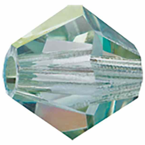 3mm x 2.4mm Crystal Viridian - 00030VIR - MC Rondelle Beads - 451 69 302