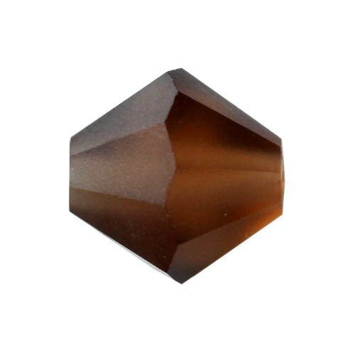 3mm x 2.4mm Smoked Topaz MATT - 10220MATT - MC Rondelle Beads - 451 69 302