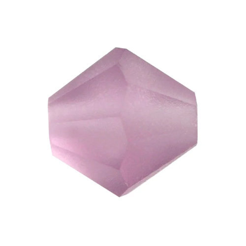 3mm x 2.4mm Light Amethyst MATT - 20020MATT - MC Rondelle Beads - 451 69 302