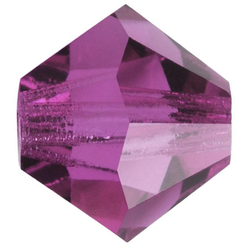 3mm x 2.4mm Amethyst - 20050 - MC Rondelle Beads - 451 69 302