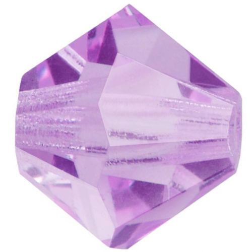 3mm x 2.4mm Violet - 20310 - MC Rondelle Beads - 451 69 302