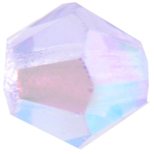 3mm x 2.4mm Violet AB - 20310AB - MC Rondelle Beads - 451 69 302